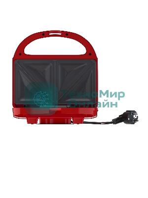 Вафельница Maxvi SM752P красный