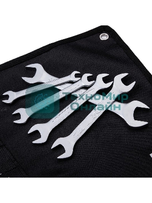 Набор двусторонних гаечных ключей 12 шт Deli DL160012A Спецификация: 6x7мм, 8x9мм, 10x11мм, 12x13мм, 14x15мм, 16x17мм, 18x19мм, 20x22мм, 21x23мм, 24x27мм, 25x28мм, 30x32мм. Матовая хромированная поверхность. Тканевая упаковка.