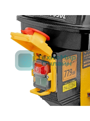 Станок сверлильный Denzel DDM-550L, 550 Вт, 16 мм, 12 ск., лазер, настольный