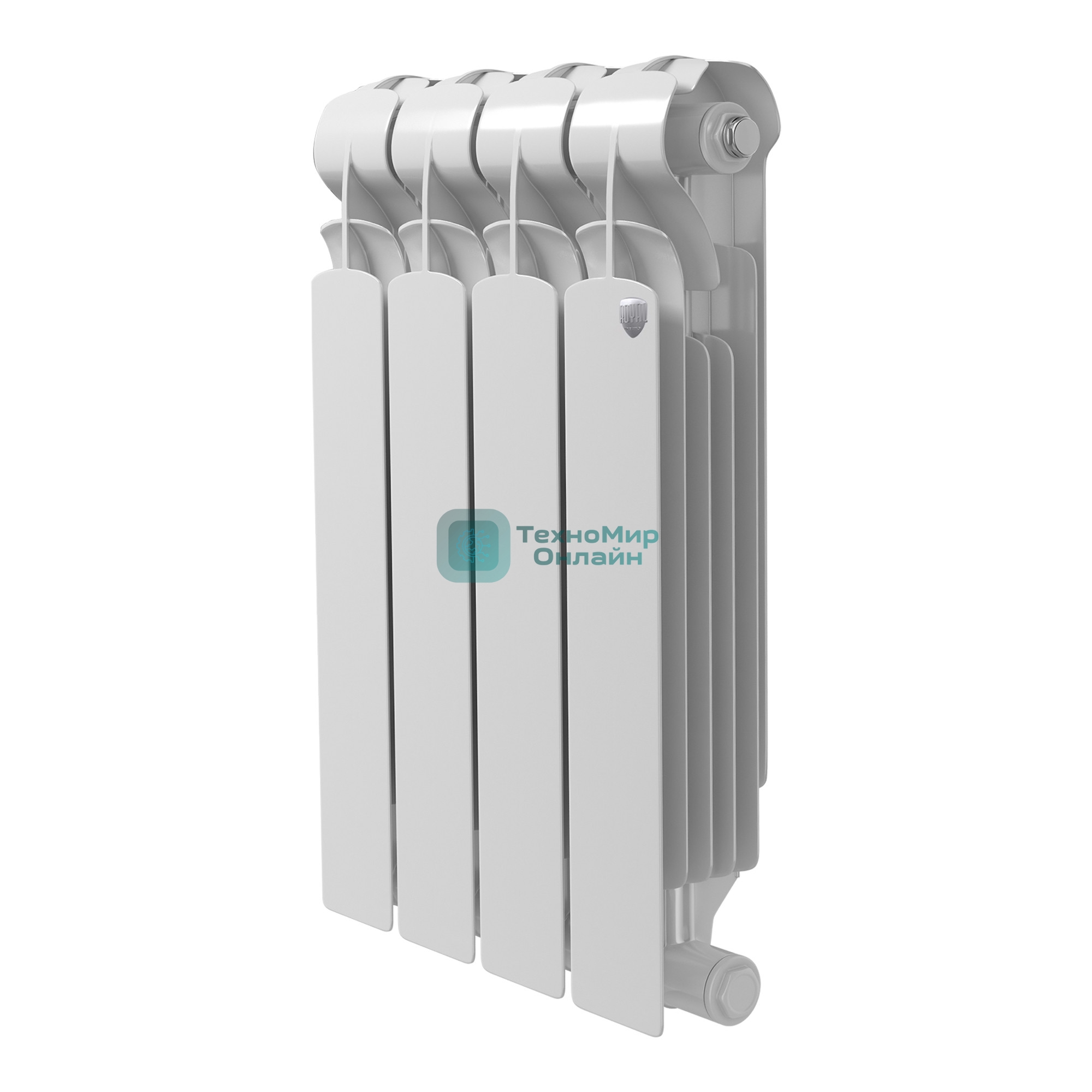 Радиатор биметаллический Royal Thermo Indigo B 500 - 4 секц.