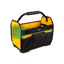 Сумка для инструментов каркасная с жестким пластиковым дном Deli DL586111 7 карманов, без плечевого ремня, ткань Оксфорд 600D