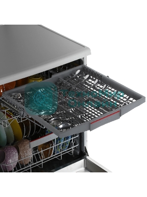 Посудомоечная машина Bosch SMS6EMI65Q, нержавеющая сталь, 60 см, 13 компл., 46 дБ, класс A