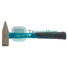 Молоток слесарный Gross 10279 1000 г, квадратный боек, фиберглассовая обрезиненная рукоятка