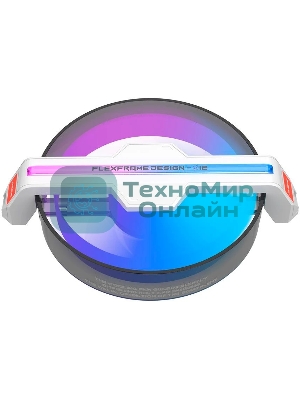 Вентилятор для корпуса ALSEYE Φ12(DM12)-W (Clear Frame)