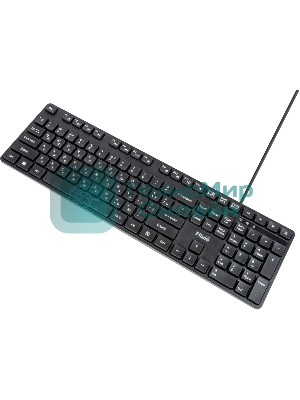 Клавиатура Filum FL-KB15 проводная, USB Type-A, чёрный