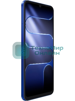 Смартфон Tecno Spark Go 3 64Gb 4Gb синий моноблок 3G 4G 2Sim 6.75