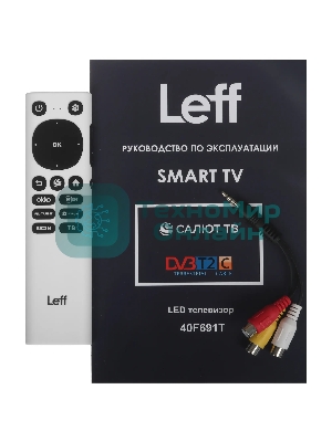 Телевизор LEFF 40
