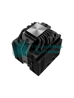 Кулер ID-COOLING SE-207-XT SLIM черный 120мм алюминий/медь 1800rpm 35db 4-pin 220W 135мм