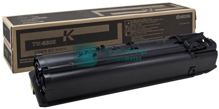 Картридж лазерный Kyocera TK-8505K (1T02LC0NL0/1T02LC0NL1/1T02LC0NLC) черный дляTASKalfa 4550ci/5550ci 30000 стр.
