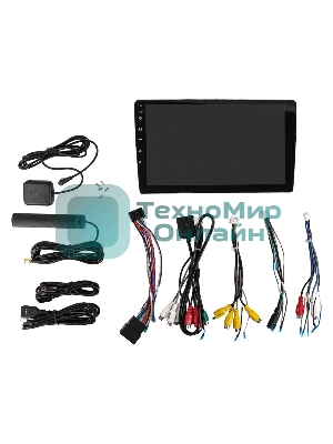 Автомагнитола ACV AD-9006DSP, 2 DIN, 9