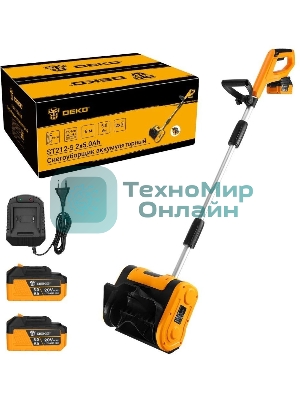 Снегоуборщик электрический Deko ST212-5