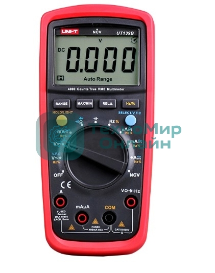 Цифровой мультиметр UNI-T UT139B