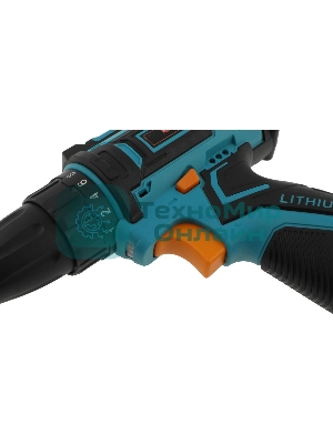 Дрель-шуруповерт Bort BAB-12x2Li-FD, 12 В, 1,5 Ач, 36 Нм, щеточный