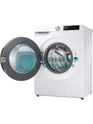 Стирально-сушильная машина Samsung WD11DG6B85BELP белый, загрузка фронтальная 11 кг, 1400 об/мин, класс: A