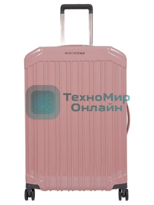 Чемодан Piquadro PQ LIGHT BV4427PQL/RO поликарбонат, розовый