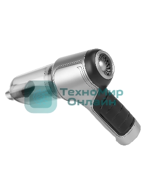 Пылесос ручной QUMO VaccoPM 7AU серый/черный, 65 Вт, уборка сухая, пылесборник контейнер 0.2 л