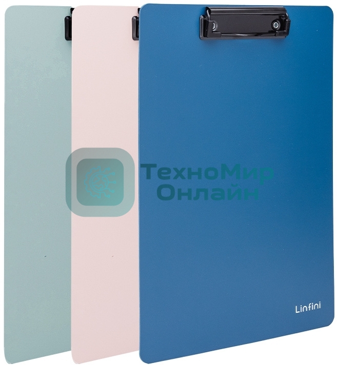 Папка-планшет Deli EF403 A4 полипропилен, ассорти