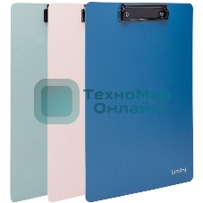 Папка-планшет Deli EF403 A4 полипропилен, ассорти