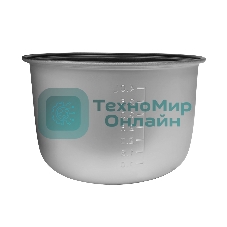 Чаша для мультиварок Centek CT-1495/1498 5 литров алюминиевая, антипригарное покрытие