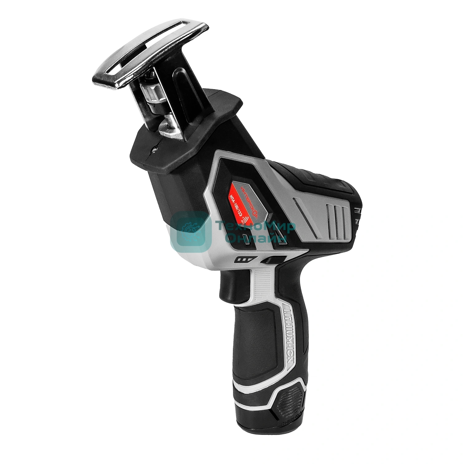 Сабельная пила Интерскол НПА-100/12Э аккум. 3000ход/мин (805.0.0.70)