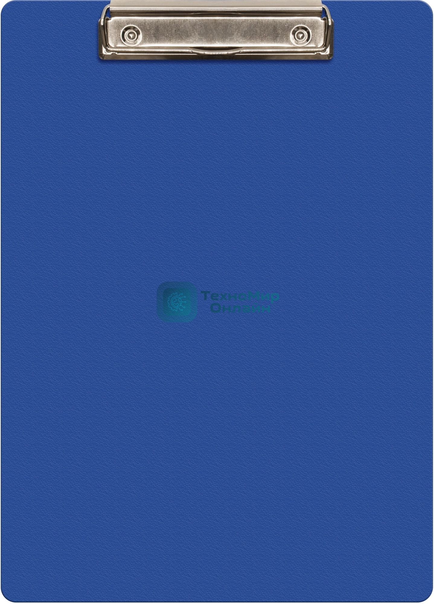 Папка-планшет Silwerhof Eco A4 пластик 1мм синий