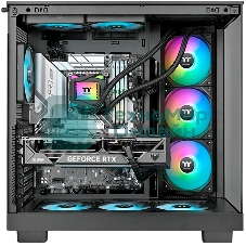 Система жидкостного охлаждения Thermaltake LA360 ARGB Soc-AM5/AM4/1200/1700/1851 черный 4-pin 38.35dB Al+Cu Ret (CL-W459-PL12SW-A)