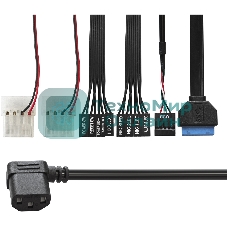 Серверный корпус ExeGate Pro 3U450-09 (RM 19