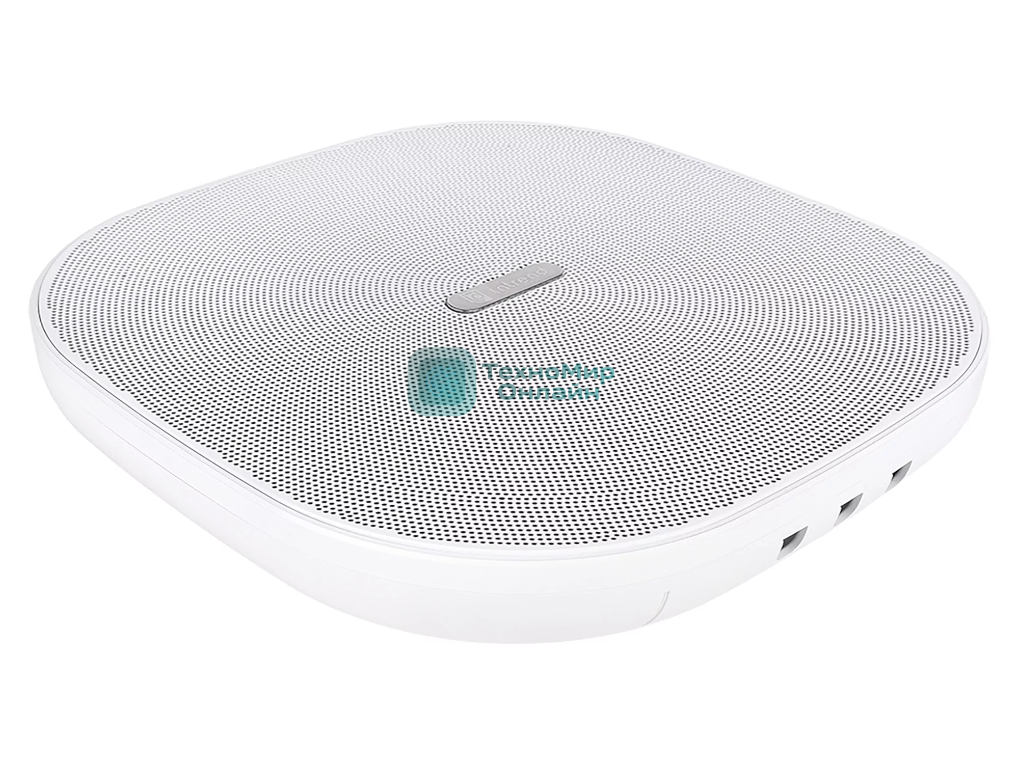 Микрофонный массив Intrend ITMIC-ARY8 подключение Dante/USB, Noise reduction, Feedback suppression, AEC, WebUI, питание POE/12V