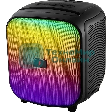 Колонка портативная Ural Молния 1400 черный 140W 2.1 BT 4500mAh