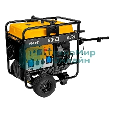 Электрогенератор бензиновый Denzel PS-180EA, 18 кВт, 110 дБ, 276 кг