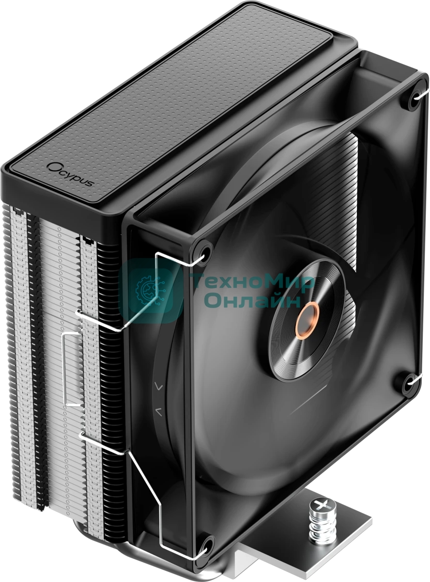 Кулер для процессора Ocypus Delta A40 Elite BK (Delta-A40-BK1NNWN00E-GL)