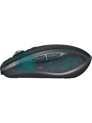 Мышь беспроводная Logitech MX Anywhere 2S графитовый, 4000 dpi, радиоканал, Bluetooth, USB, кнопки - 7