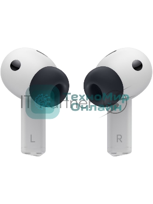 Наушники TWS Samsung Galaxy Buds 3 FE SM-R420 серый, внутриканальные, Bluetooth, активное шумоподавление, до 8.5 ч