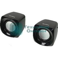 Акустическая система SVEN 120 2.0 черный 5Вт