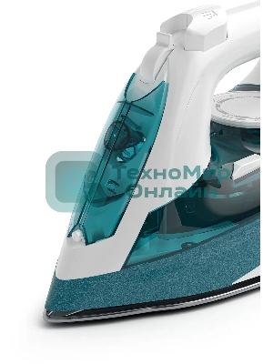 Утюг Candy CI-106 белый/бирюзовый, 3200 Вт, 180 г/мин, 400 мл