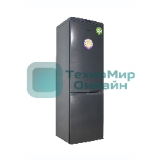 Холодильник DON R-291 GIF графит цветы двухкамерный 225/101л морозилка снизу Холодильник DON R-291 GIF графит цветы двухкамерный 225/101л морозилка снизу