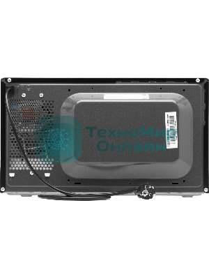 Микроволновая печь LG MW25R35GIS черный, 25 л, 1000 Вт, переключатели - сенсор