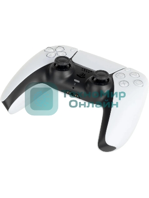 Геймпад Sony PlayStation 5 DualSense Wireless Controller белый (CFI-ZCT1W)