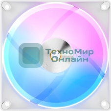 Вентилятор для корпуса Ocypus Delta F12 BK ARGb белый 120мм 2000rpm 4-pin