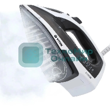 Утюг Vitek Metropolis VT-8338 серый/белый