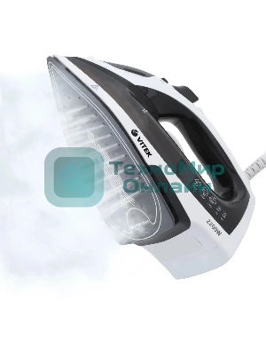 Утюг Vitek Metropolis VT-8338 серый/белый
