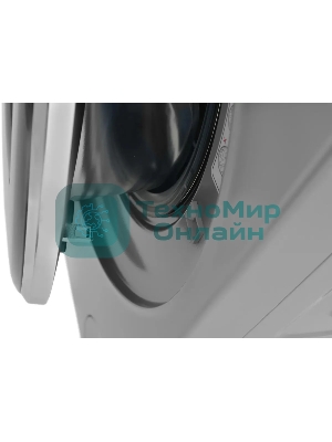 Стиральная машина Haier HWD80-BP14979S серебристый, загрузка фронтальная 8 кг, 5 кг - сушка, 1400 об/мин, класс: B