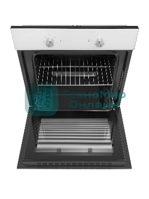 Духовой шкаф электрический встраиваемый HOMSair OES660WH01 белый