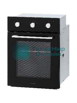 Духовой шкаф электрический Krona LINDE 45 BL черный