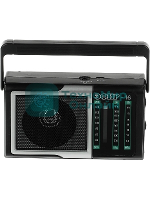 Радиоприемник Сигнал Эфир-16, черный