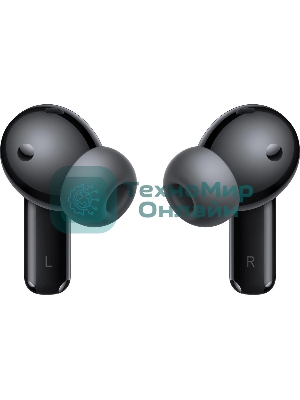 Наушники TWS Huawei FreeBuds 6i (Orca-T100) черный, внутриканальные, Bluetooth, активное шумоподавление, до 8 ч
