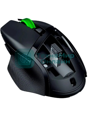 Мышь беспроводная Razer Basilisk V3 Hyperspeed черный, 18000 dpi, радиоканал, Bluetooth, USB, кнопки - 7
