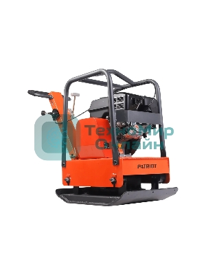 Виброплита реверсивная PATRIOT Expert SVR-170 RS 6600 Вт, 500 м²/ч, 6 л, 9 л.с., 750х500, 30 кН