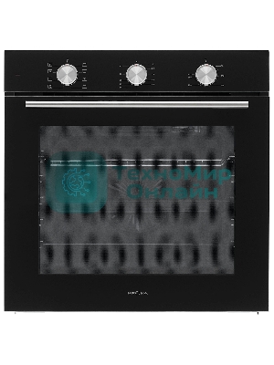 Духовой шкаф электрический Krona BIRNE 60 BL, встраиваемый