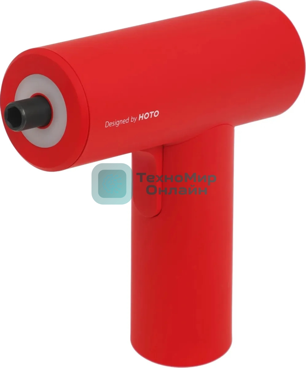 Отвертка аккумуляторная Hoto QWLSD008 аккум. патрон:держатель бит (кейс в комплекте) (HTE0006GL)